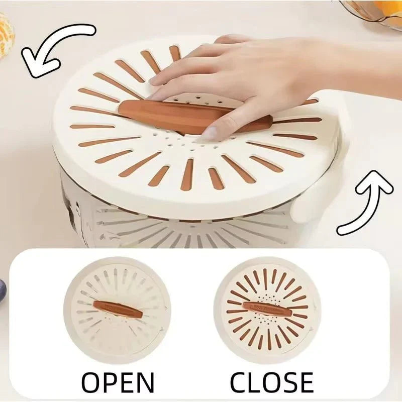 2-in-1 Fruit & Vegetable Drain Basket